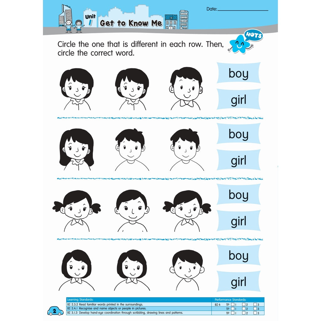 Learning Heroes - English Activity Book 4