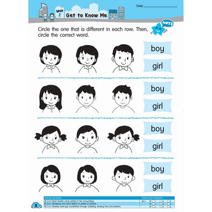 Learning Heroes - English Activity Book 4