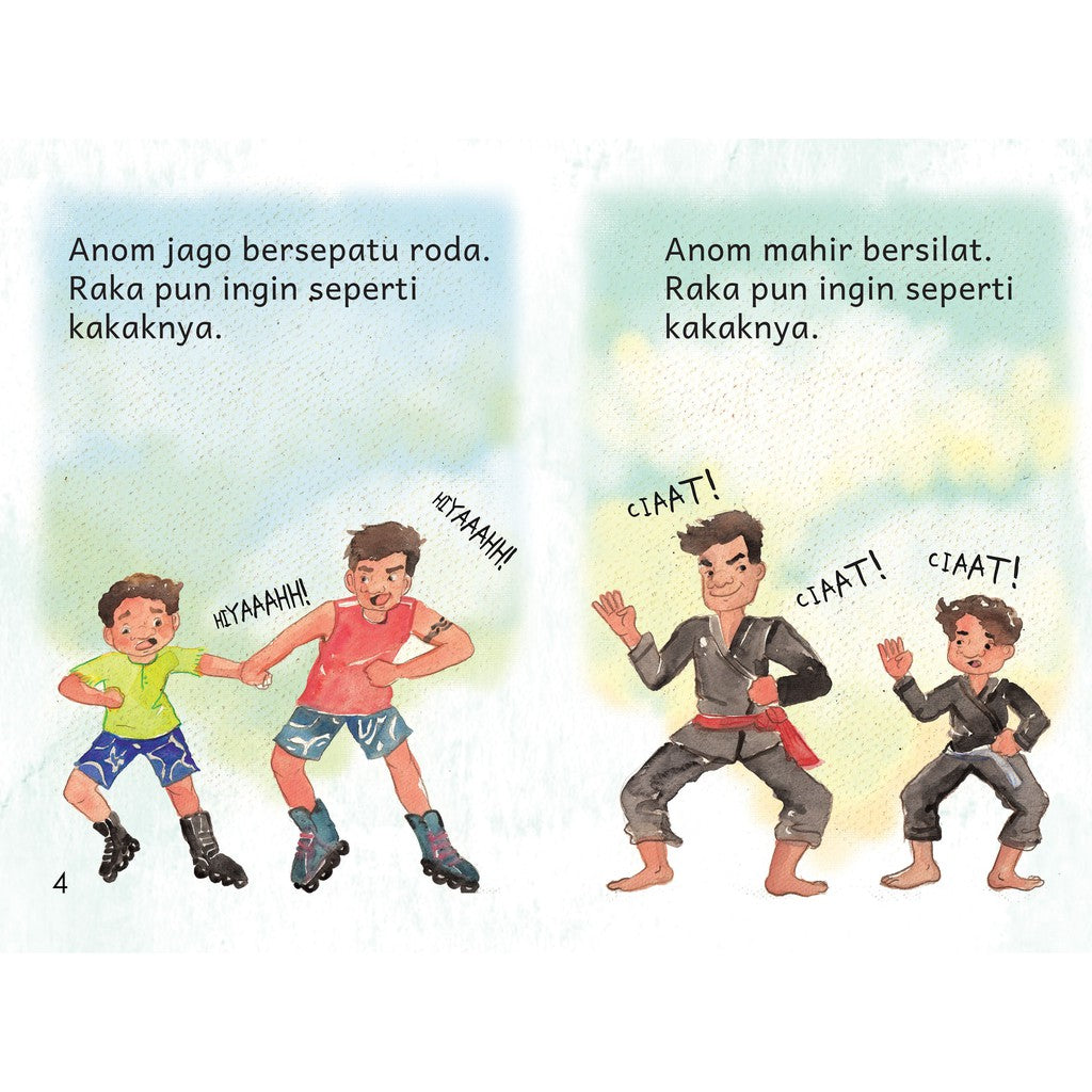 Interactive Books Ylai-Raka Bangga - Indonesia