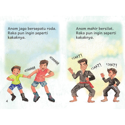 Interactive Books Ylai-Raka Bangga - Indonesia