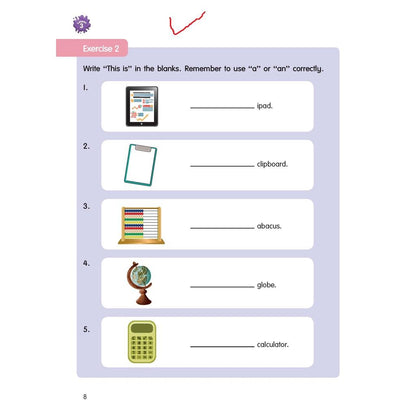 Exploring Grammar Step By Step (2025) Book 1
