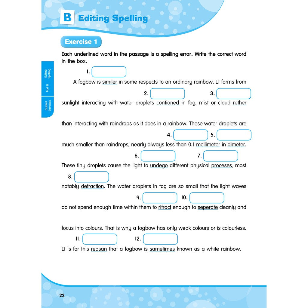 Excel In English - Master Editing Workbook 8