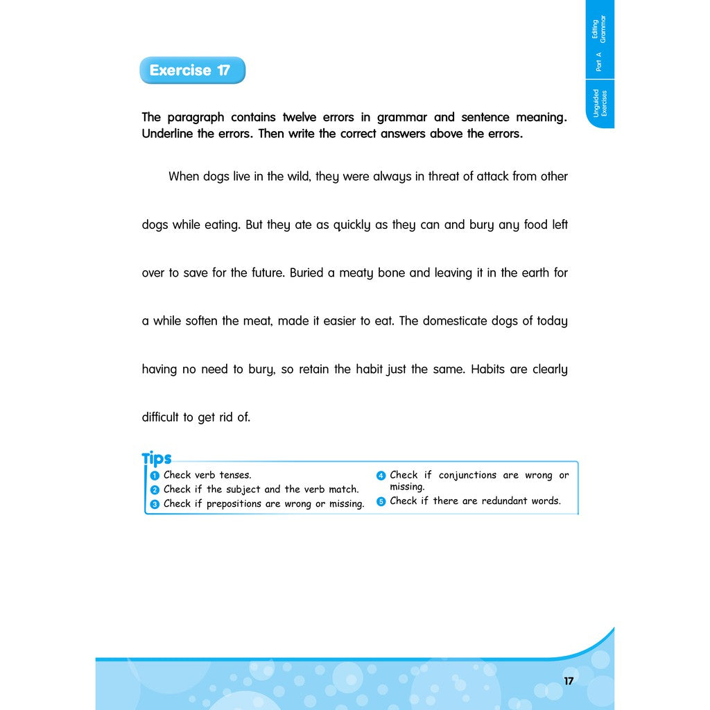 Excel In English - Master Editing Workbook 7