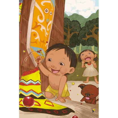 Interactive Books Ylai-Di Mana Adik? - Indonesia