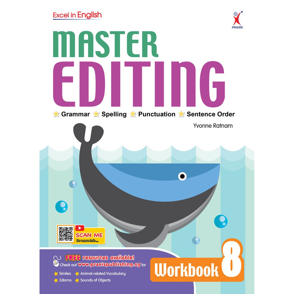 Excel In English - Master Editing Workbook 8