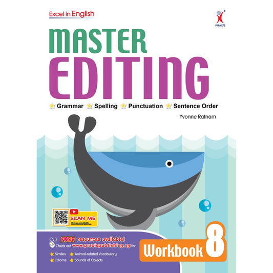 Excel In English - Master Editing Workbook 8