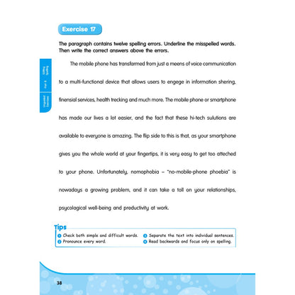Excel In English - Master Editing Workbook 8