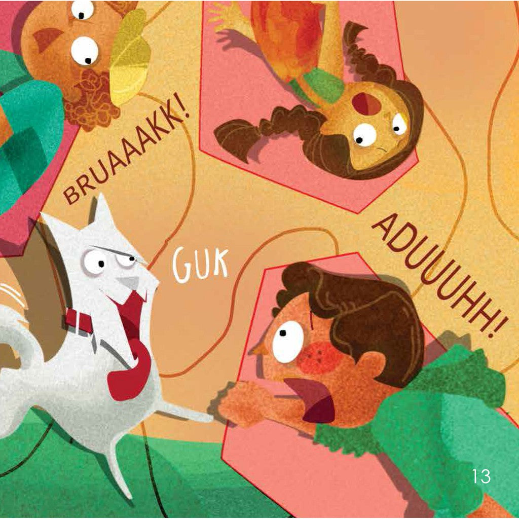 Interactive Books Ylai-Poni Jangan Lari - Indonesia