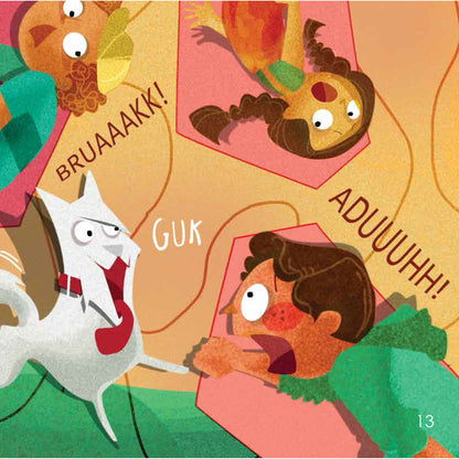 Interactive Books Ylai-Poni Jangan Lari - Indonesia