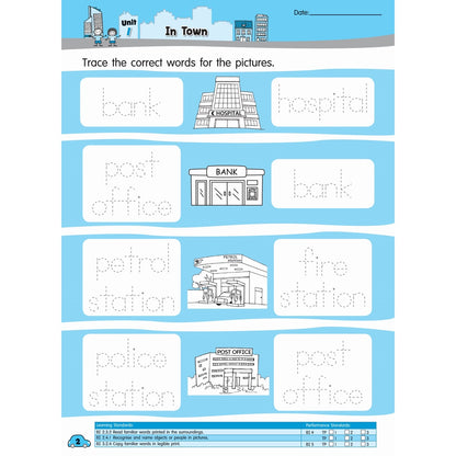 Learning Heroes - English Activity Book 4