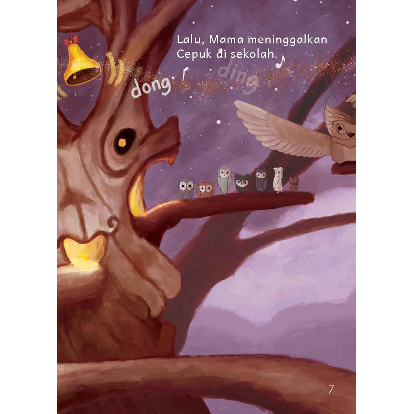 Interactive Books Ylai-Waktunya Cepuk Terbang - Indonesia