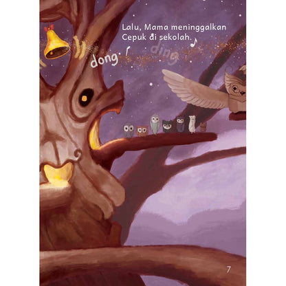 Interactive Books Ylai-Waktunya Cepuk Terbang - Indonesia