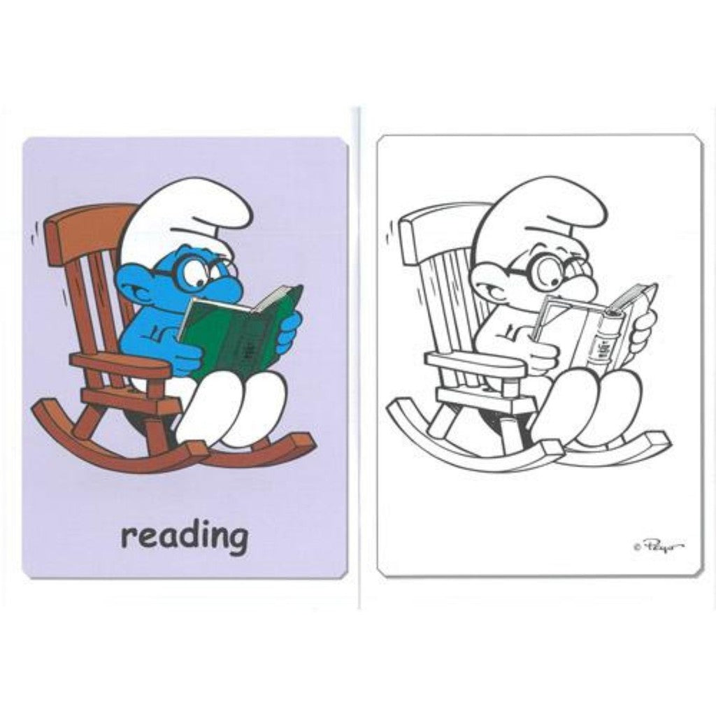 The Smurfs Fun Colouring Book 6 - Sports