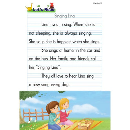 Reading And Handwriting Workbook Bk 1