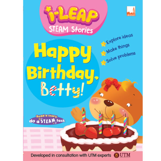I-Leap Steam Stories (K1) Happy
Birthday, Betty!