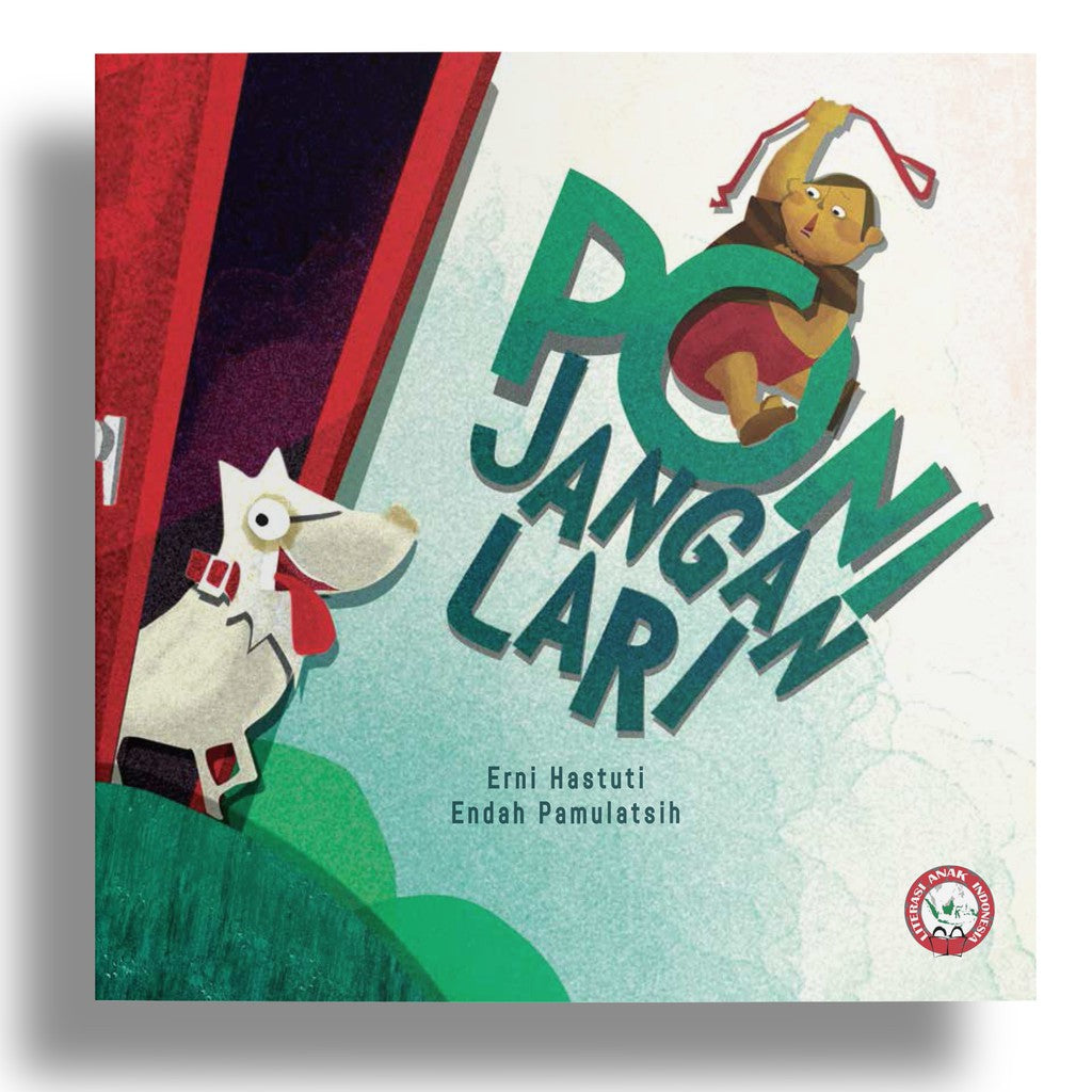 Interactive Books Ylai-Poni Jangan Lari - Indonesia