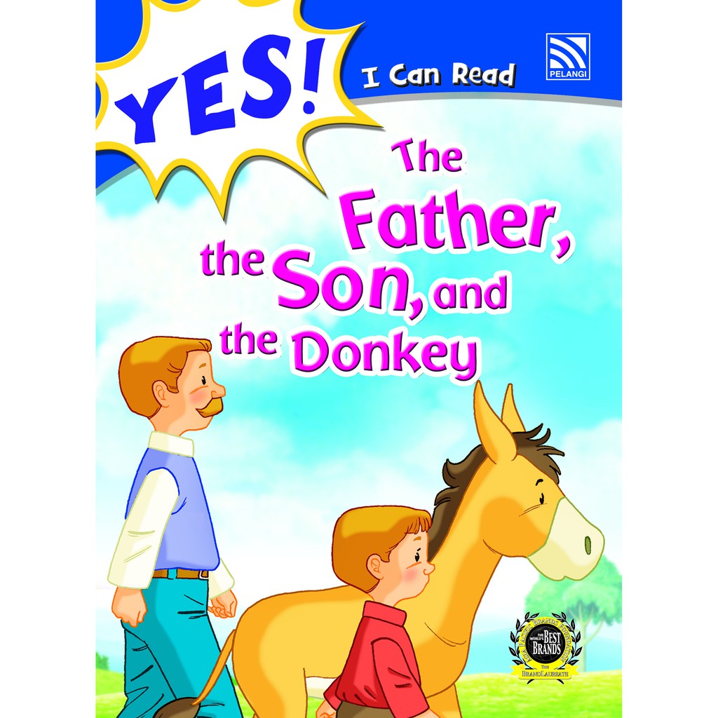 Yes! I Can Read - The Boy And The Wolf