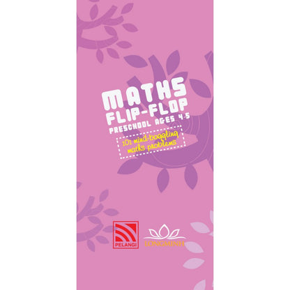 Maths Flip-Flop: Preschool Ages 4-5