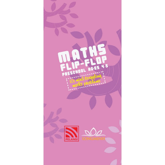 Maths Flip-Flop: Preschool Ages 4-5