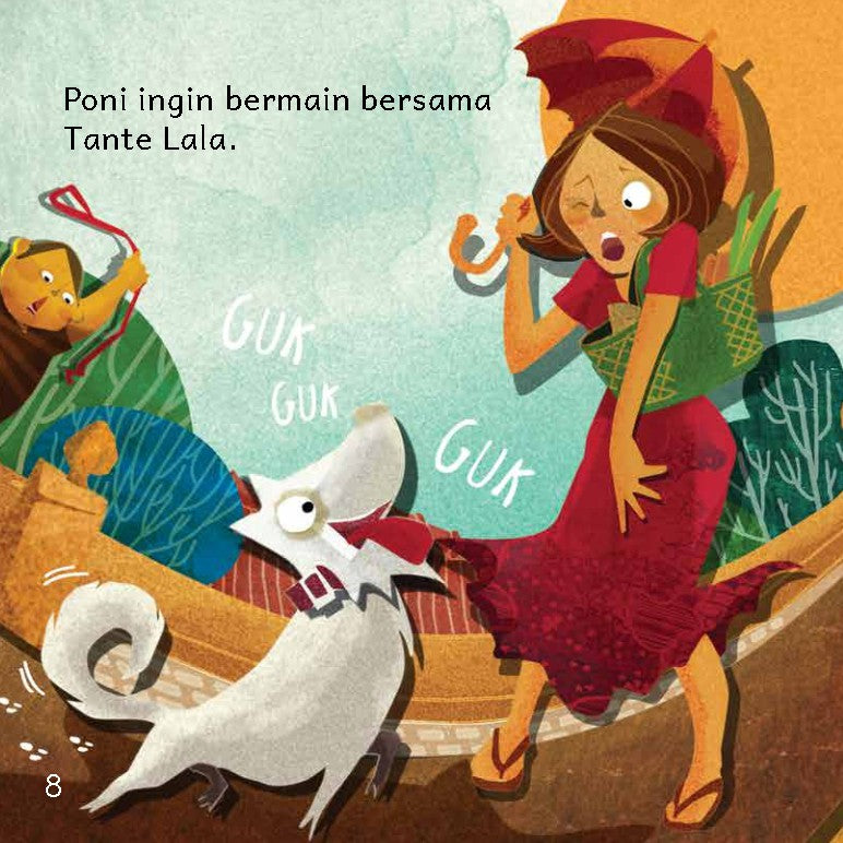 Big Books Ylai - Poni Jangan Lari