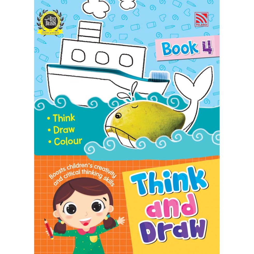 Think And Draw Book 3