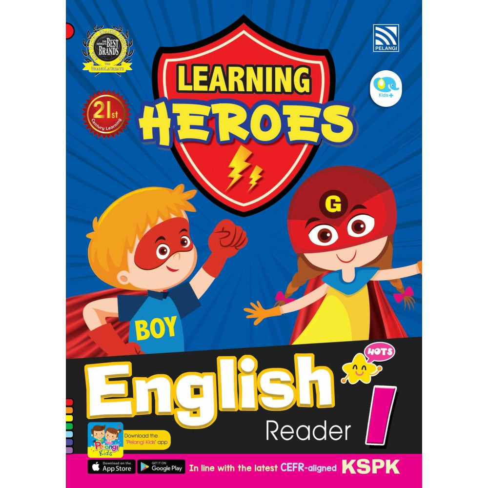 Learning Heroes - English Activity Book 4