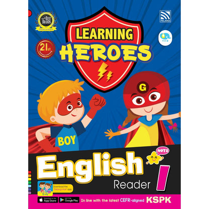 Learning Heroes - English Activity Book 4