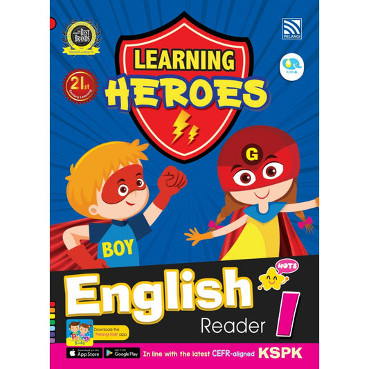 Learning Heroes - English Activity Book 4