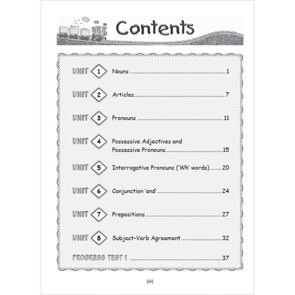 GRAMMAR FOR YOU BOOK 1