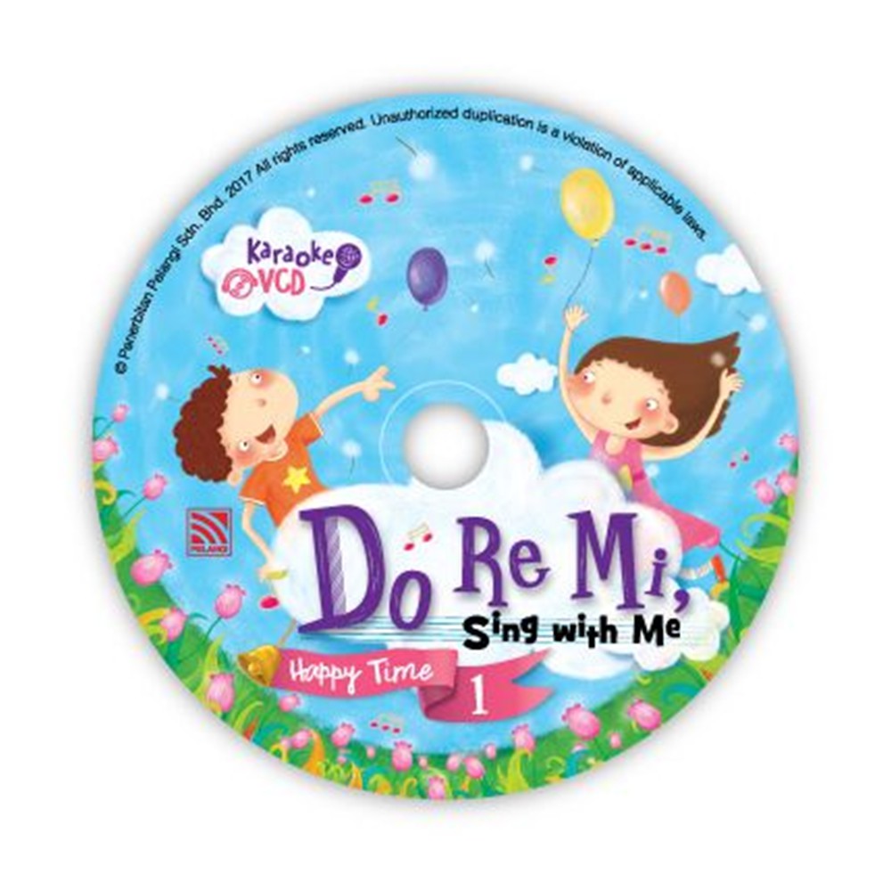 Do Re Mi Sing With Me - Happy Time 2 (With Karaoke Vcd)