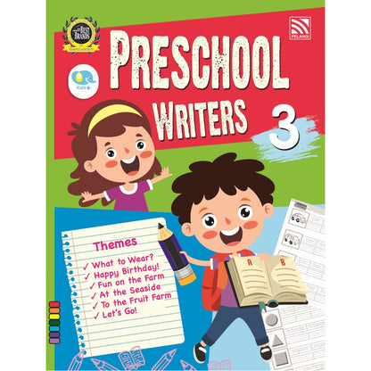 Preschool Writers Book 4
