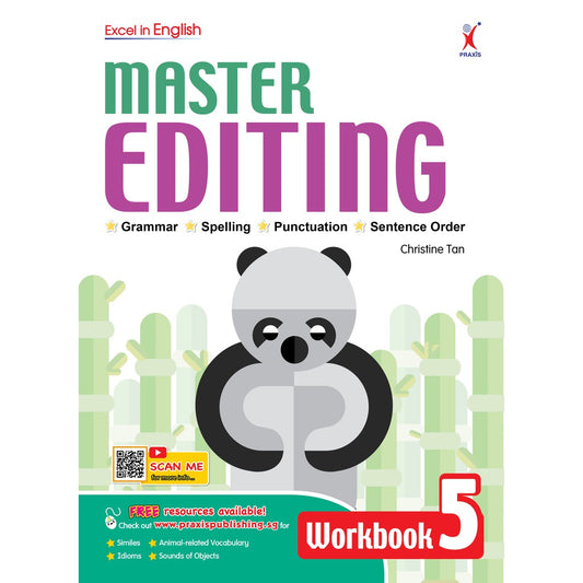 Excel In English - Master Editing Workbook 5