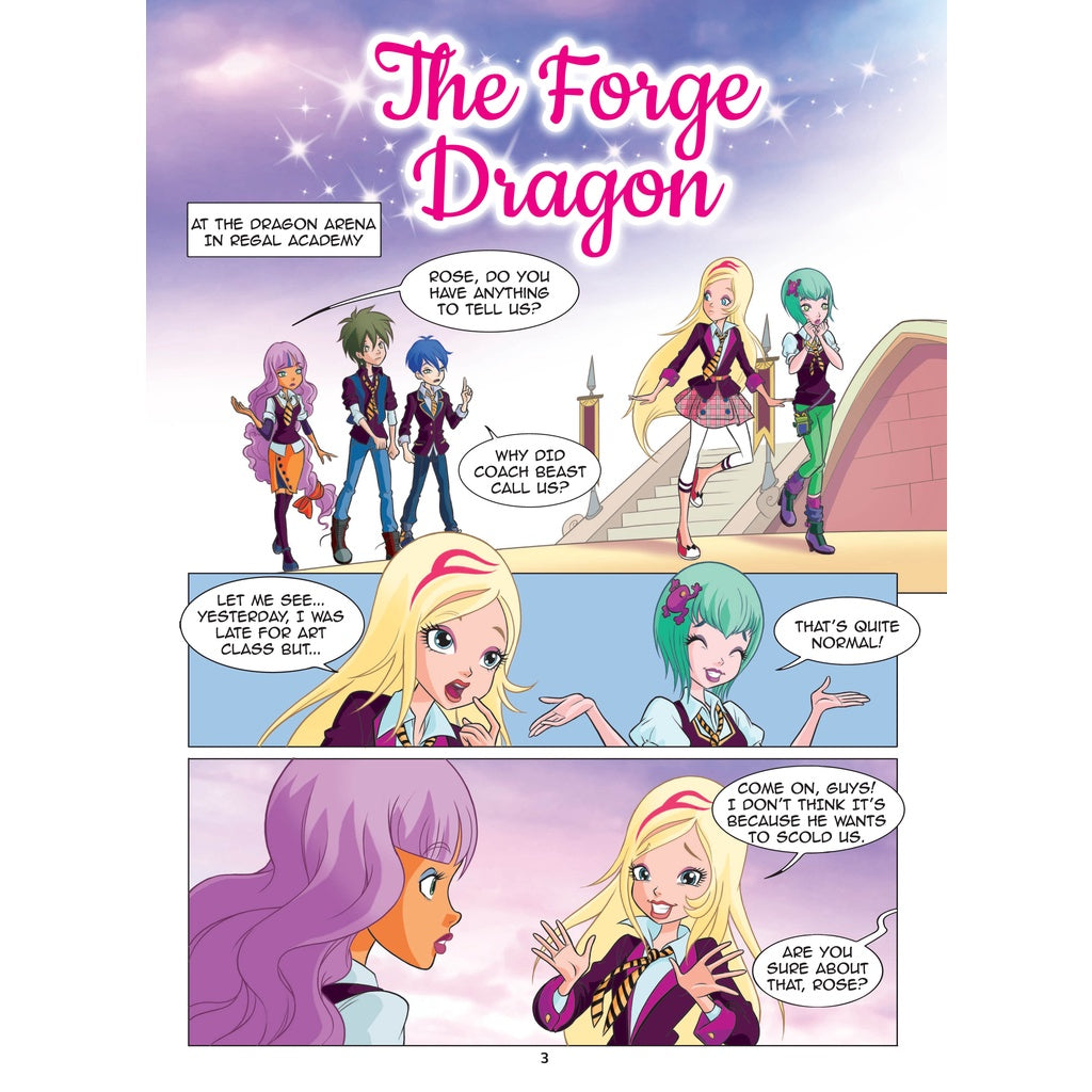Regal Academy - A Day On Earth