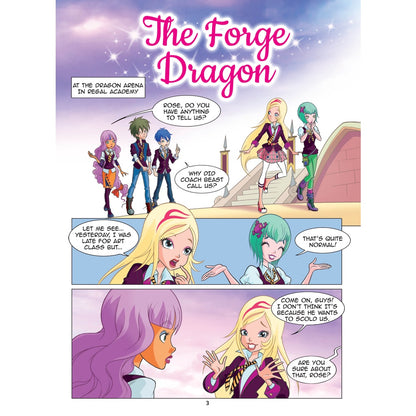 Regal Academy - A Day On Earth