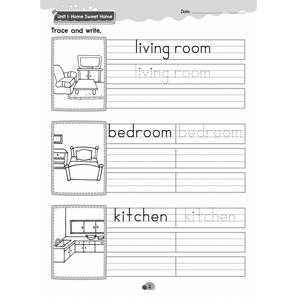 Preschool Writers Book 4