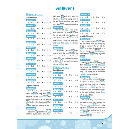 Excel In English - Master Editing Workbook 1