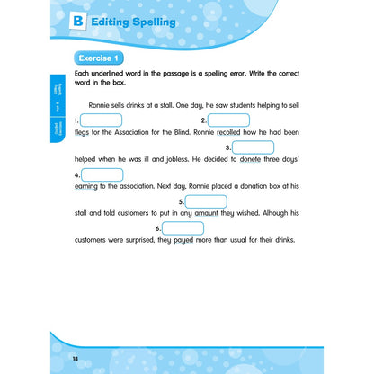Excel In English - Master Editing Workbook 5