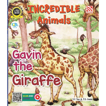 Incredible Animals - Gavin The Giraffe