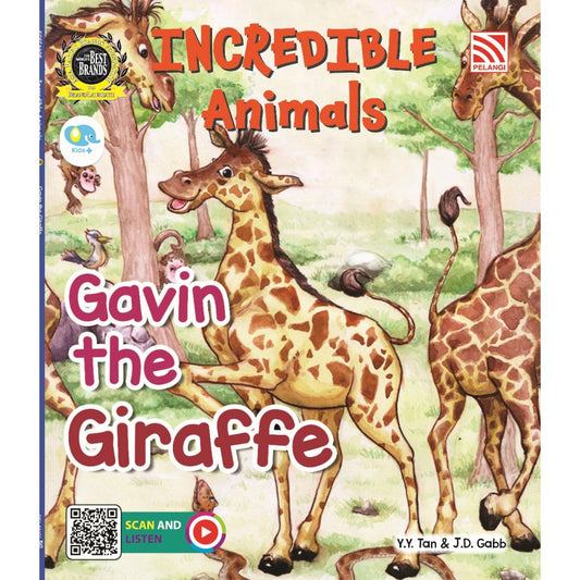 Incredible Animals - Gavin The Giraffe