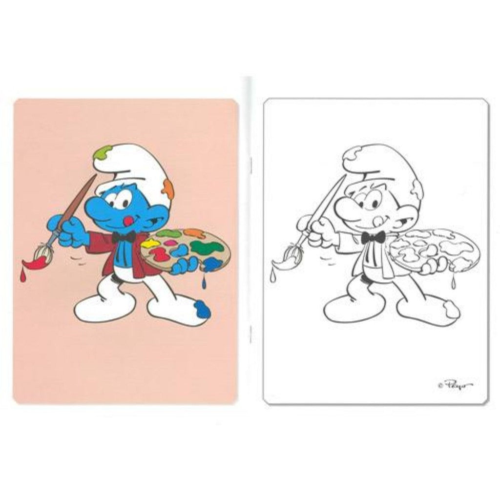 The Smurfs Fun Colouring Book 6 - Sports