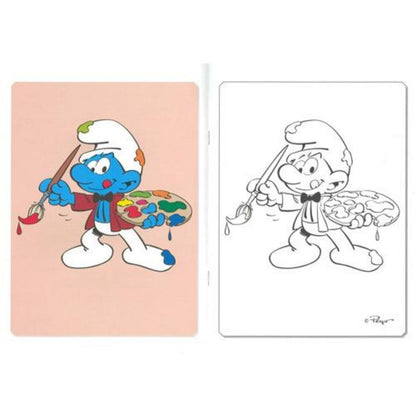 The Smurfs Fun Colouring Book 6 - Sports