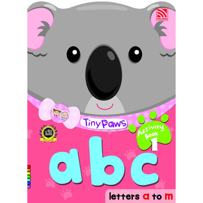 TINY PAWS - abc (a - m) ACT BK 1