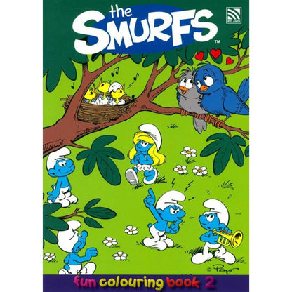 The Smurfs Fun Colouring Book 6 - Sports