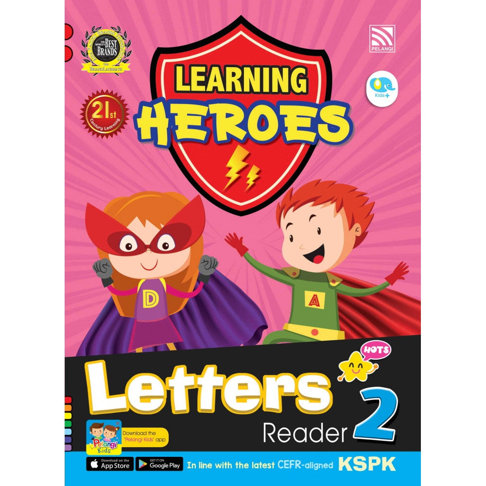 Learning Heroes - Letters Reader 1