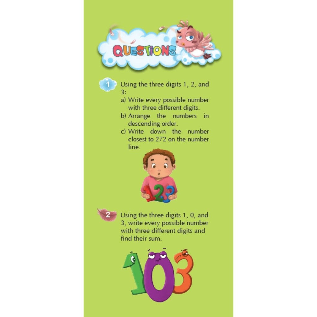 Maths Flip-Flop: Preschool Ages 5-6
