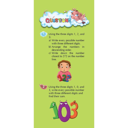 Maths Flip-Flop: Preschool Ages 5-6