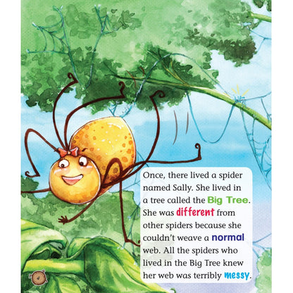 Incredible Animals - Sally The Spider