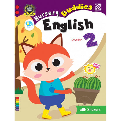 Nursery Buddies - English Activity Book 2