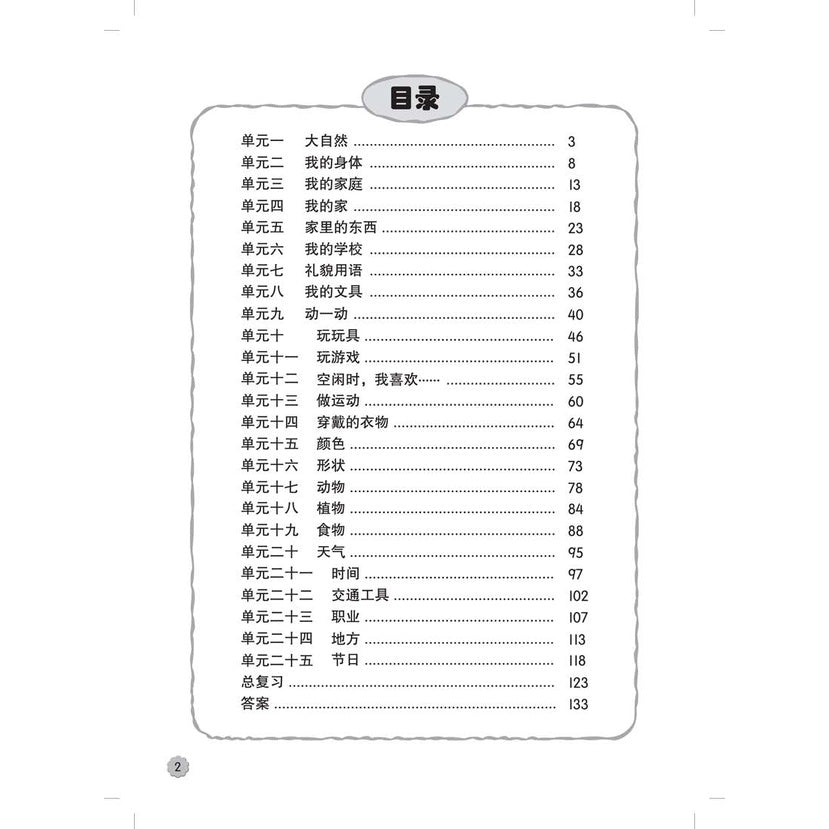 Bright Kids Books - Pre-Primary Chinese