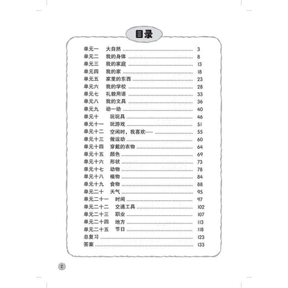 Bright Kids Books - Pre-Primary Chinese